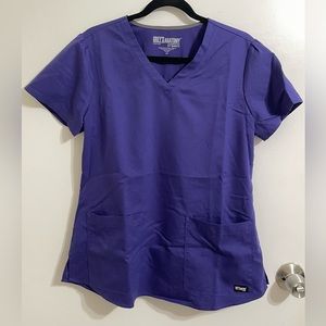 Grey’s Anatomy Scrub Top Purple